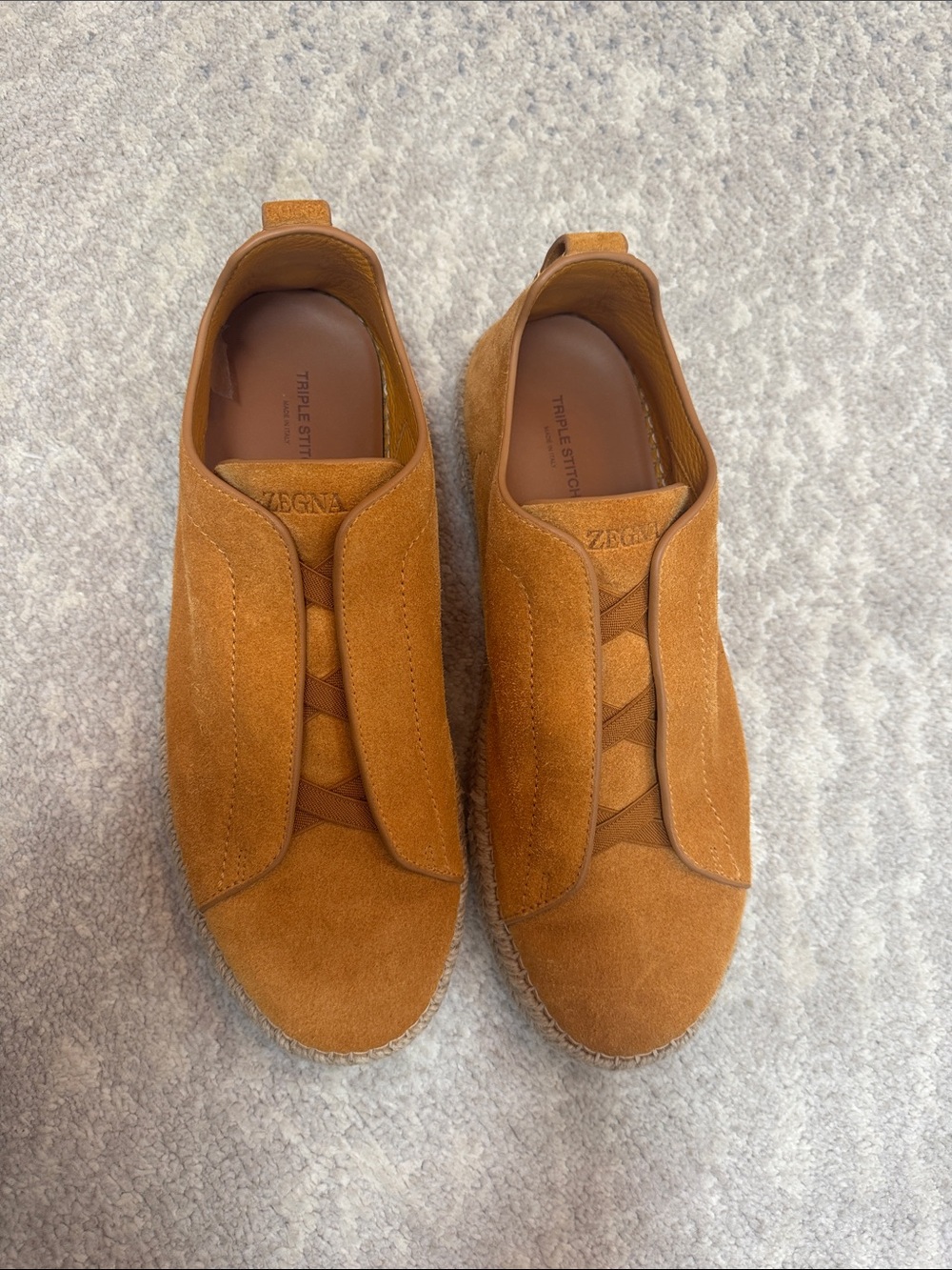 ZEGNA men’s espadrille